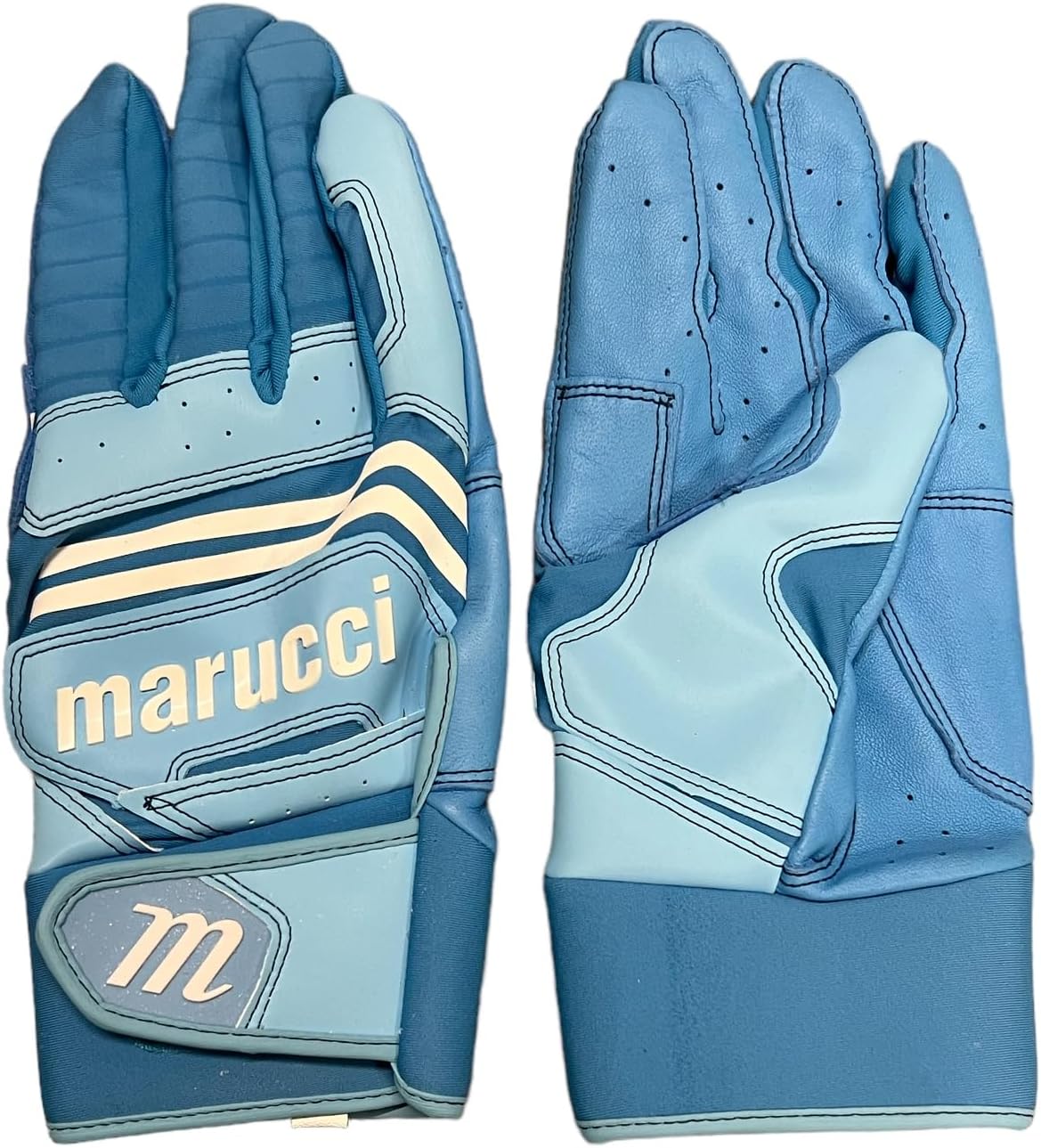 Marucci FUZN Adult Batting Gloves: Superior Grip, Ultimate Control, and Maximum Style for Your Winning Swing.