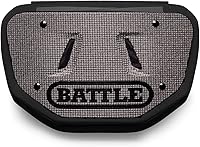 Vista 2 de Battle Sports Diamond - Placa trasera de fútbol – Protector rígido de espalda baja con espuma contorneada para protección de alto impacto