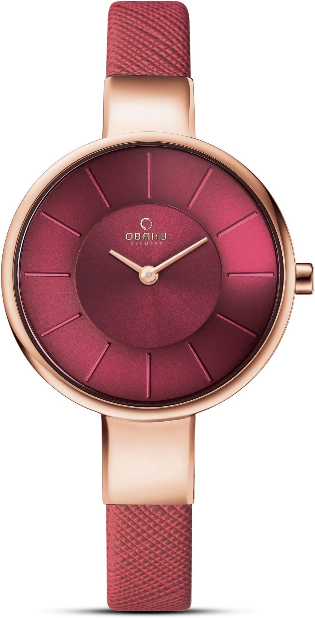 Obaku V149LXVQRD Women's Watch, Bracelet