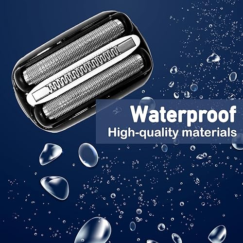 Miniatura 4 de Paquete de 2 cabezales de repuesto para afeitadora eléctrica Serie 3 32B para hojas S3 y cortadoras, 3040s, 3010s, 3000s, 3080s, 380s-4, 390cc...