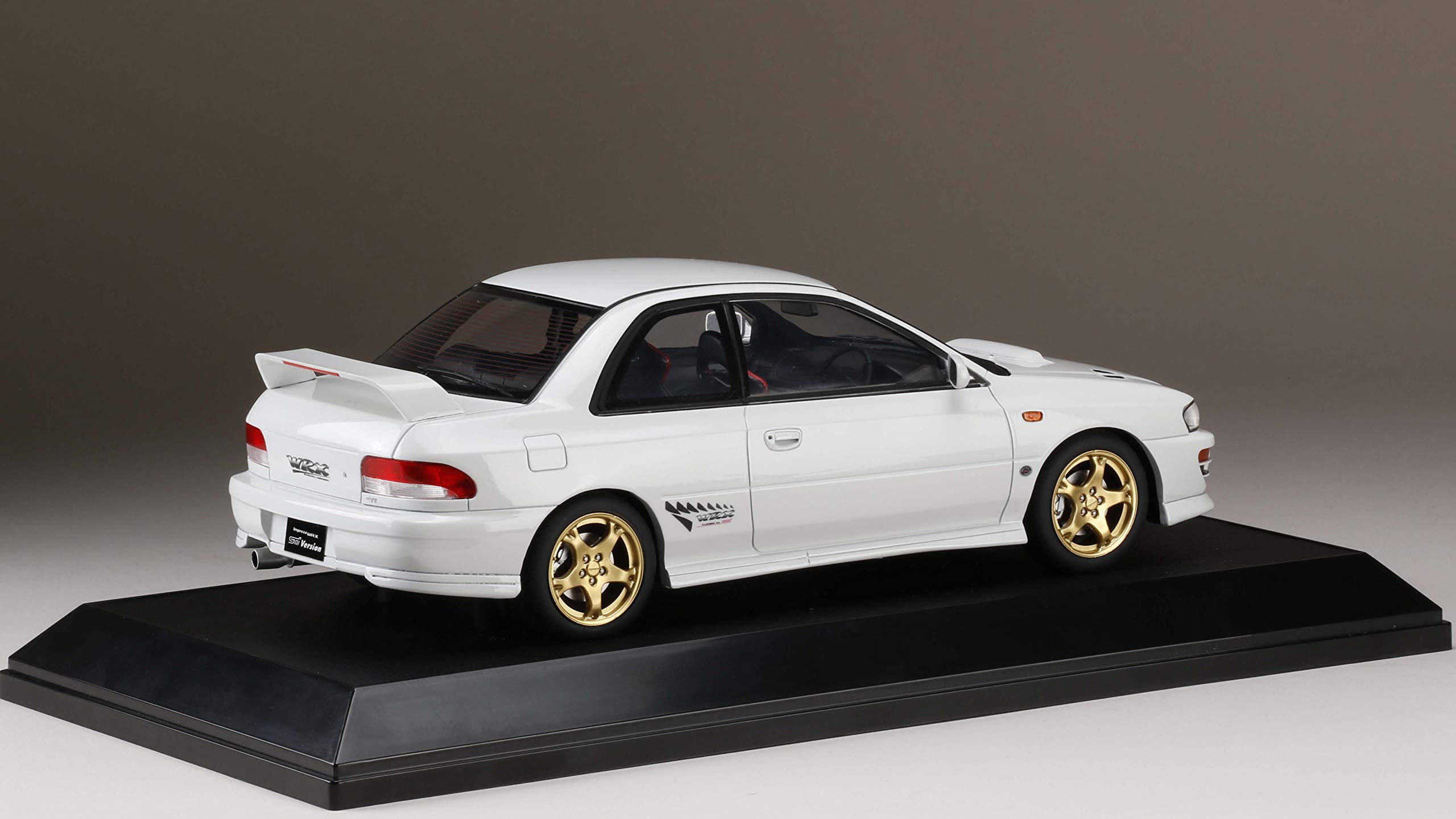 Amazon | Hobby JAPAN 1/18 スバルインプレッサ WRX タイプR STi