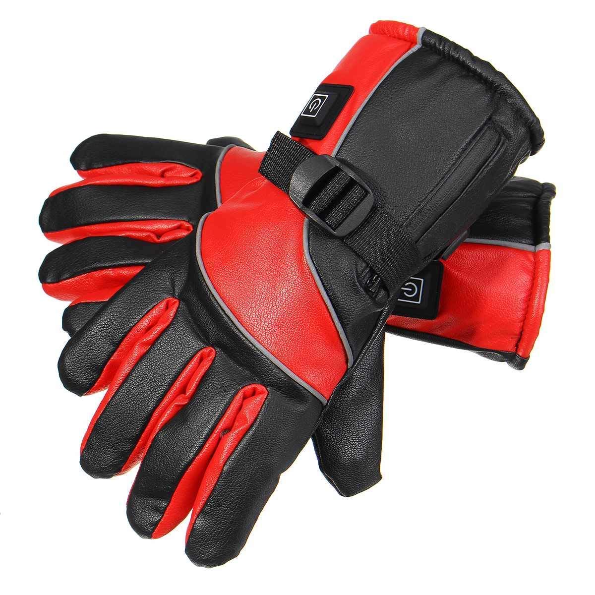 Gants de moto avec thermostat intégré et chauffage rapide USB