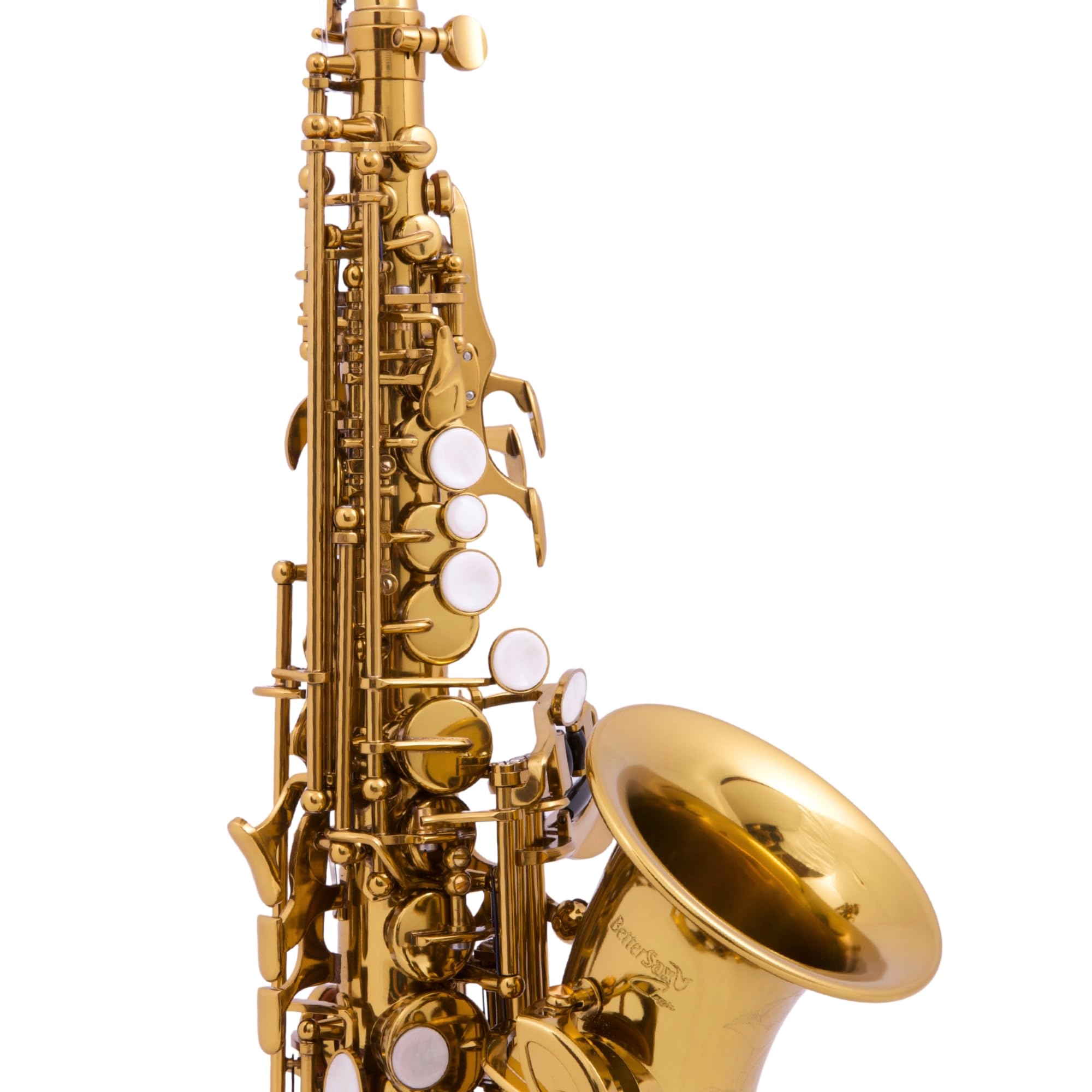Amazon.com: BetterSax Classic Curved Soprano Saxophone – Pro