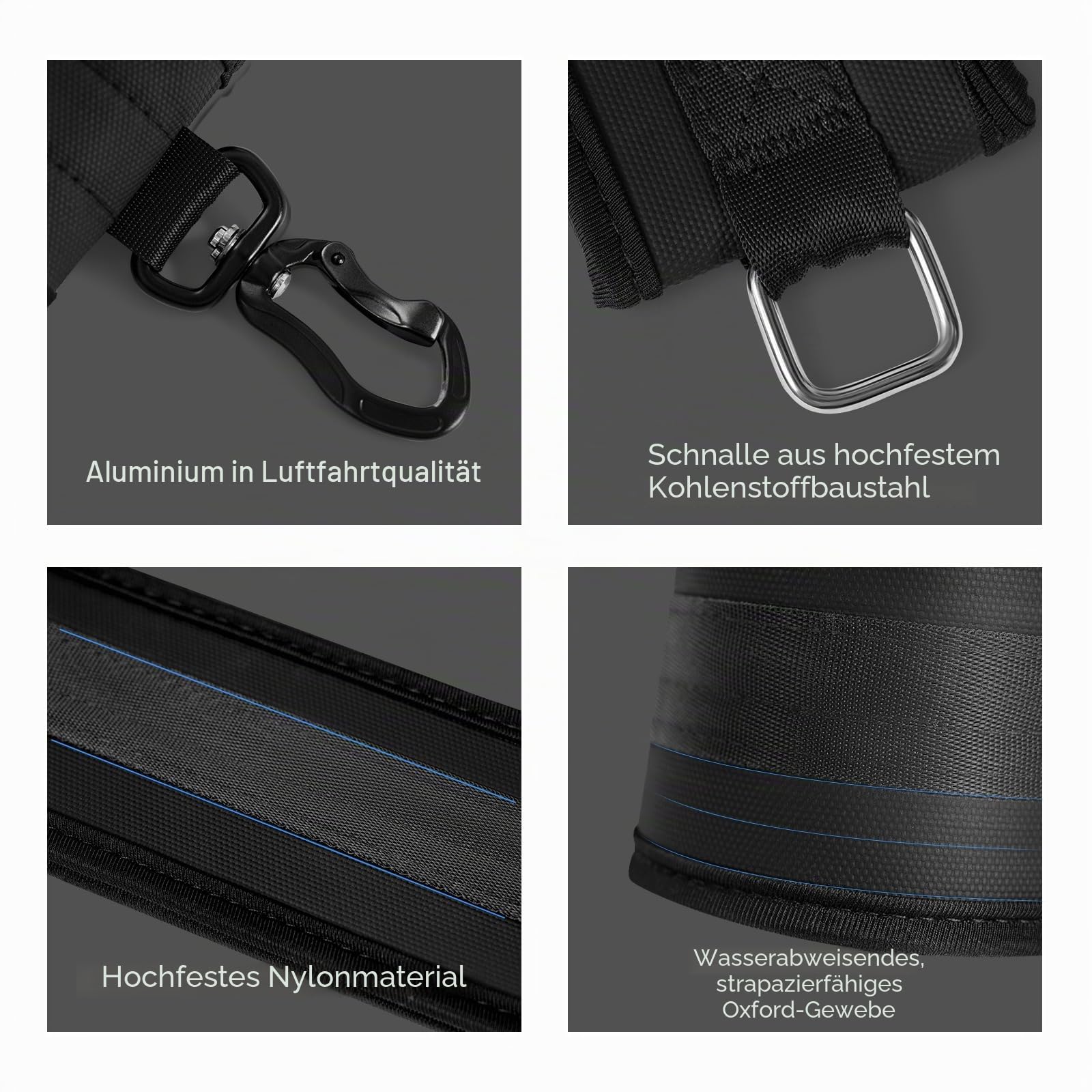 Speediance Extension Straps – Verlängerungsriemen für Flexibles Kraft- und Funktionstraining