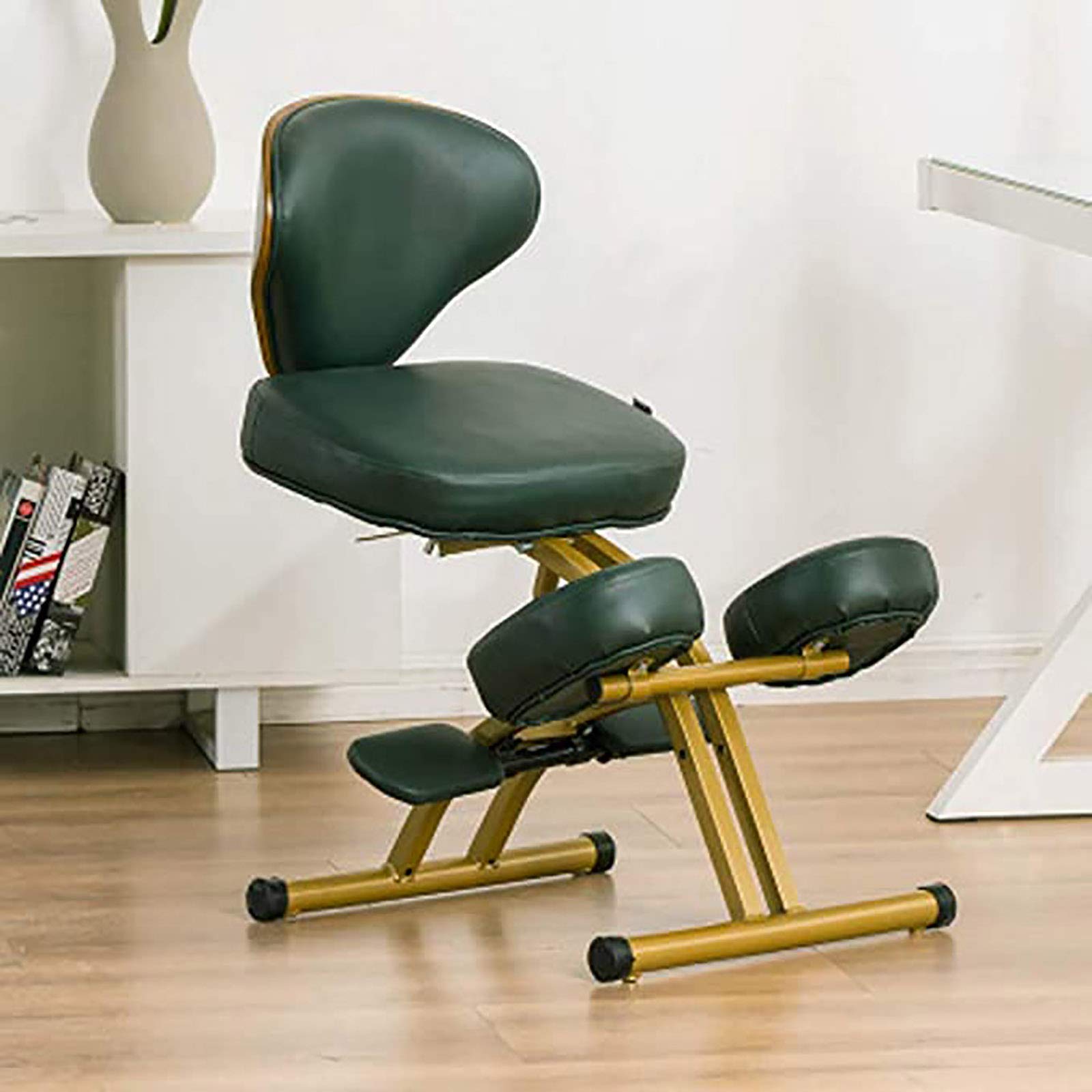 Buy YAMMY Ergonomic Kneeling Chair, with Back Support Adjustable Work