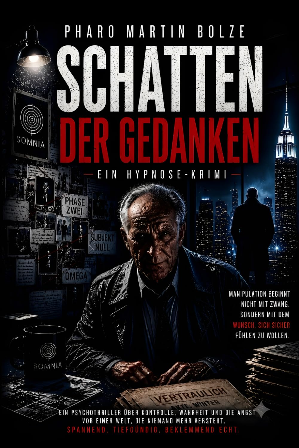 Schatten Der Gedanken: Ein Hypnose Krimi