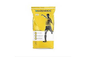 Barenbrug Turf Blue Pro Kentucky Bluegrass Lawn Seed: Ultra-Durable, All-Season Grass Seed for Perfect Lawns