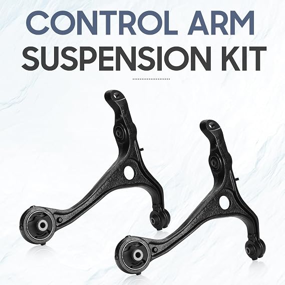 K640289 K640290 Front Lower Left and Right Side Control Arm Assembly Fit for 2003-2007 Honda Accord 2004-2008 Acura TSX -2pc Set