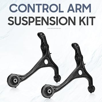 K640289 K640290 Front Lower Left and Right Side Control Arm Assembly Fit for 2003-2007 Honda Accord 2004-2008 Acura TSX -2pc Set