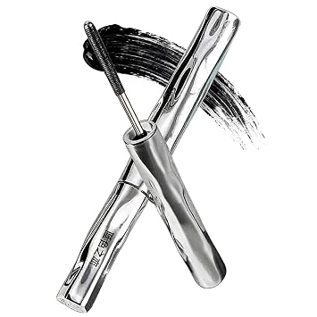 BLUE LOVE Lash Primer & Volumizing Base - Black Fiber-Enriched Formula, Dries Black for a Natural Look, Smudge-Proof Hold for All-Day Curl, Works Under Any Mascara, Clump-Free