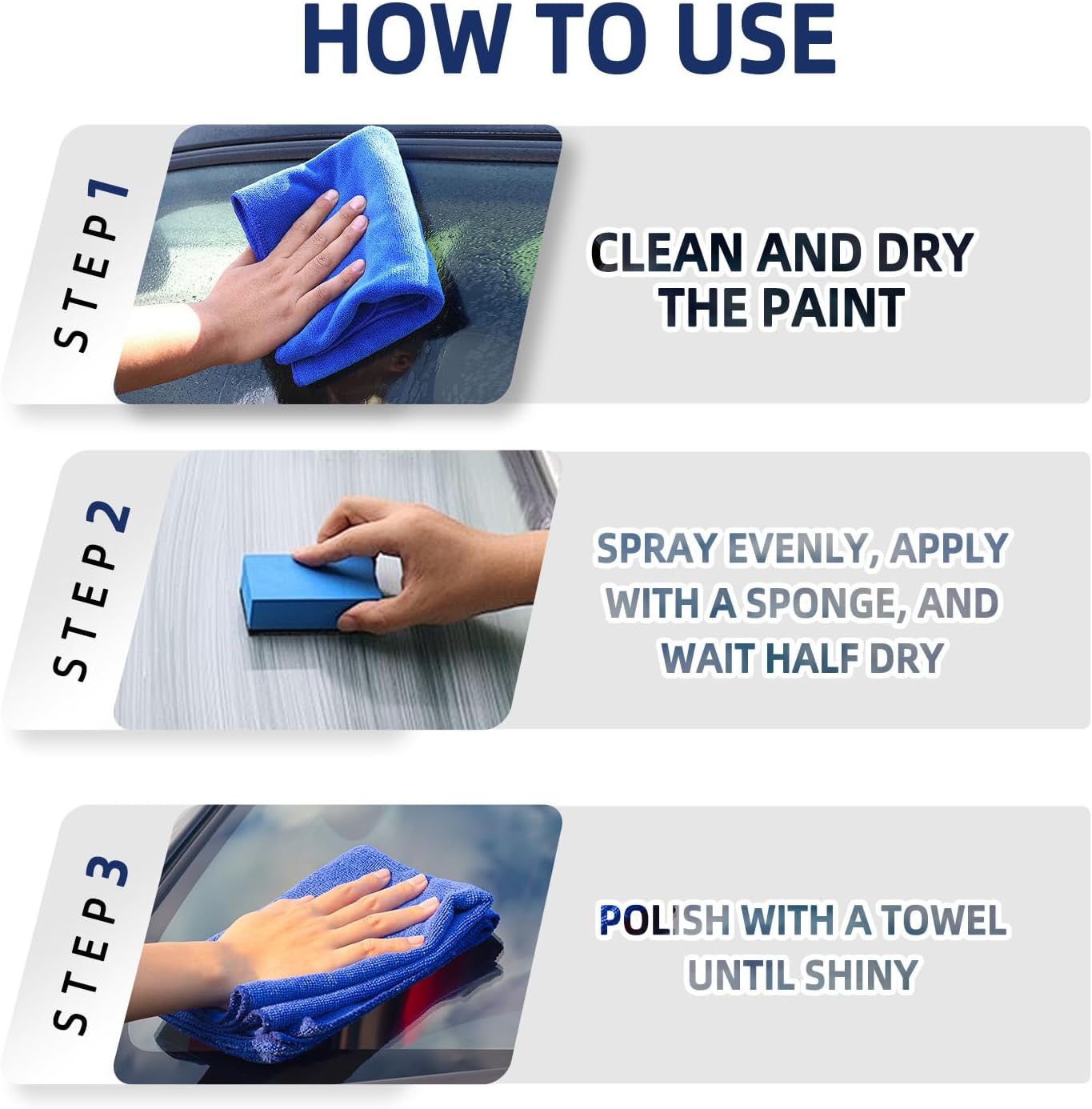 Zykr Nano Quick Coat Restore, 4.23 Fl Oz Coating and Sealing Liquid for Cars to Enhance Shine & Protect Paint, Clear Coat Restorer, Quick Detailing Spray (2pcs)