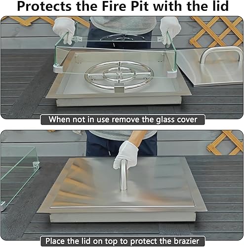 Vista 16 de GRISUN Válvula mezcladora de aire de propano de 1/2 pulgada para hogueras – Válvula mezcladora de aire de alta capacidad de 150,000 BTU Propano