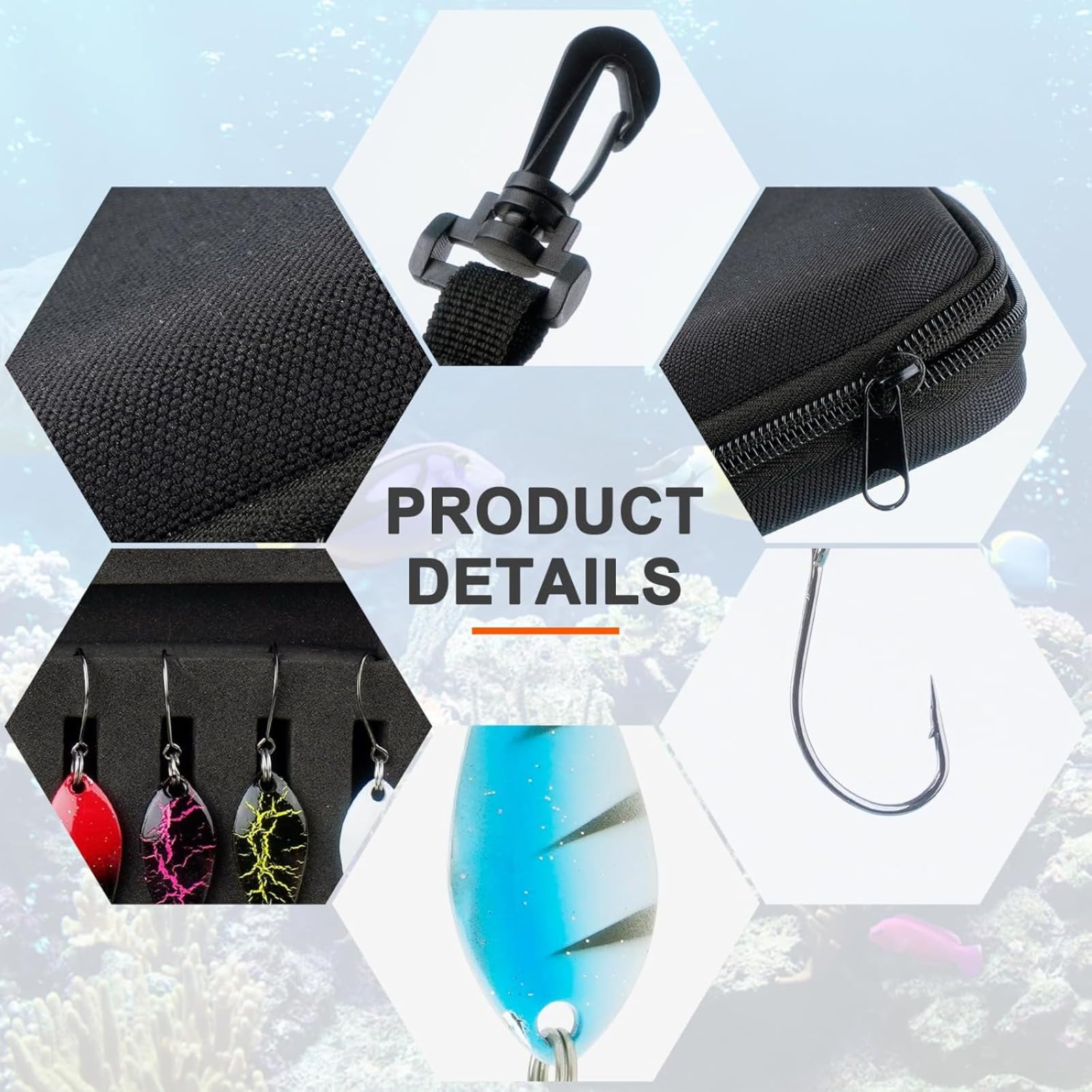 Ensemble De 16 Leurres Cuillères Pour Truite - Spinners Clignotants 2.5g/3g/5g, Pour Pêche Truite, Brochet, Bar, Carpe (avec Sac) - 5