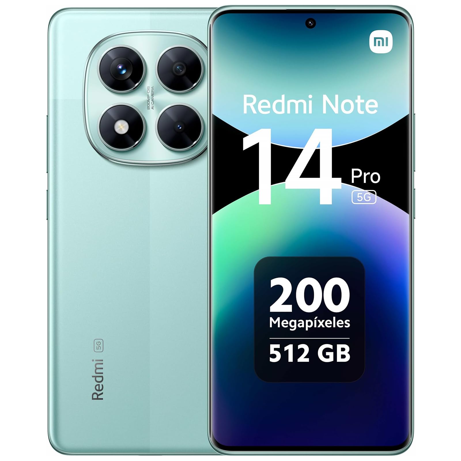 XIAOMI Redmi Note 14 Pro 5G Smartphone 12+512GB, 6.67