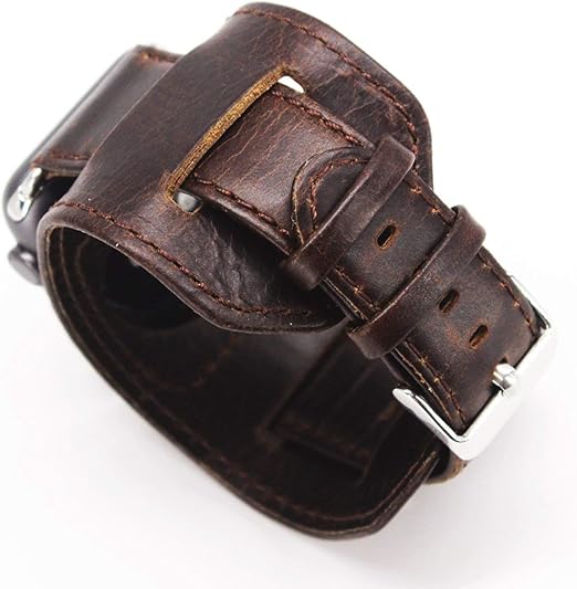 Amazon カフブレスレット 腕時計バンド レトロ クレイジーホースレザーリストバンド アクセサリーストラップ Apple Watchシリーズ4 3 2 1対応 38 Mm 40 Mm Aw Cz Cb3801 スマートウォッチアクセサリ 通販 Amazon カフブレスレット 腕時計バンド レトロ クレイジーホースレザーリストバンド アクセサリーストラップ Apple Watchシリーズ4 3 2 1対応 38 Mm 40 Mm Aw Cz Cb3801 スマートウォッチアクセサリ 通販