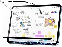 Vista 8 de MoKo Protector de pantalla magnético de papel para iPad Air de 5ª/4ª generación (2022/2020) / iPad Pro de 11 pulgadas (2022/2021/2020/2018)