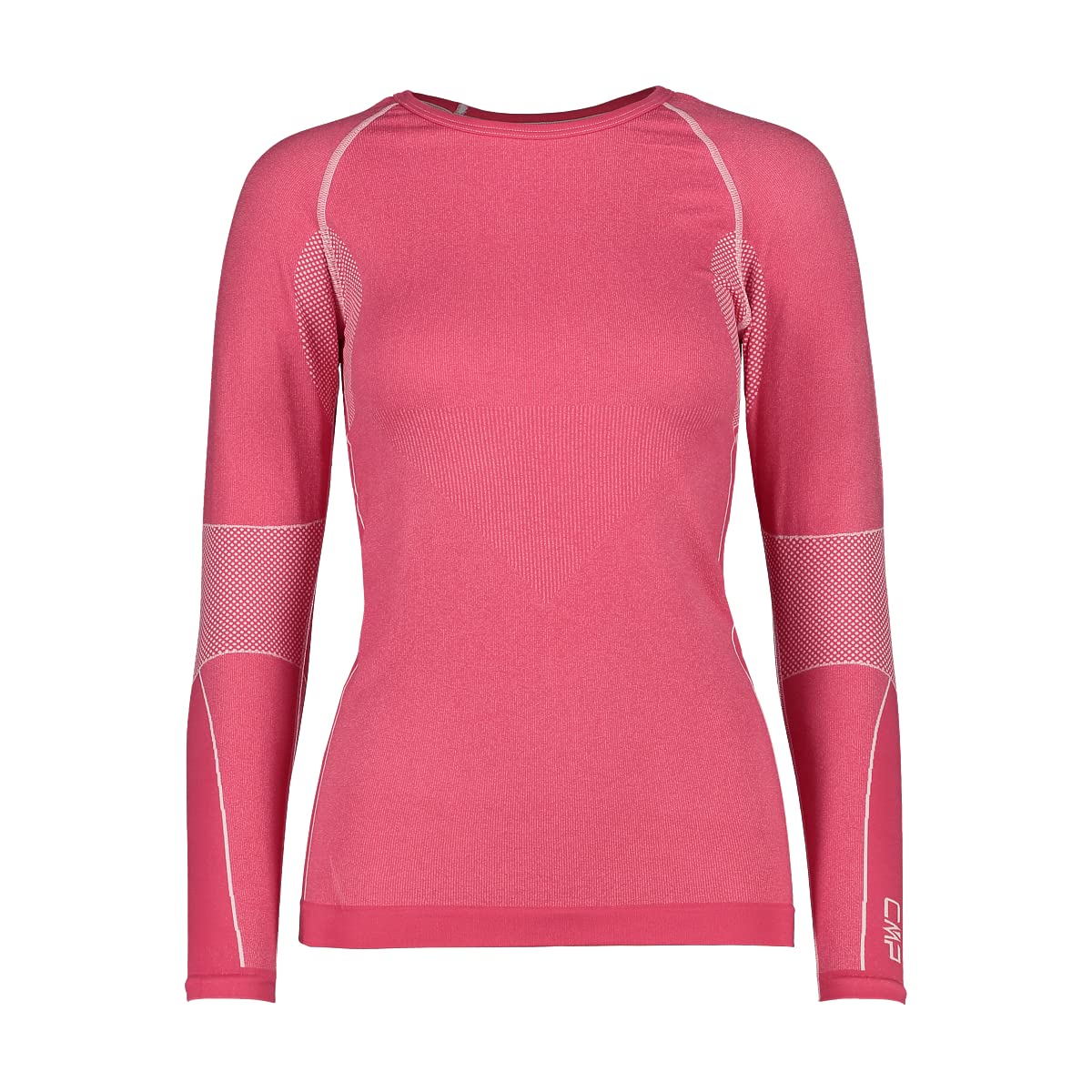 CMP - Woman Seamless Sweat, Fuchsia Mel., 38/40