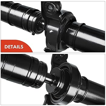バックトゥーザフュージョン Amazon.com: A-Premium Rear Complete Drive Shaft Prop Shaft