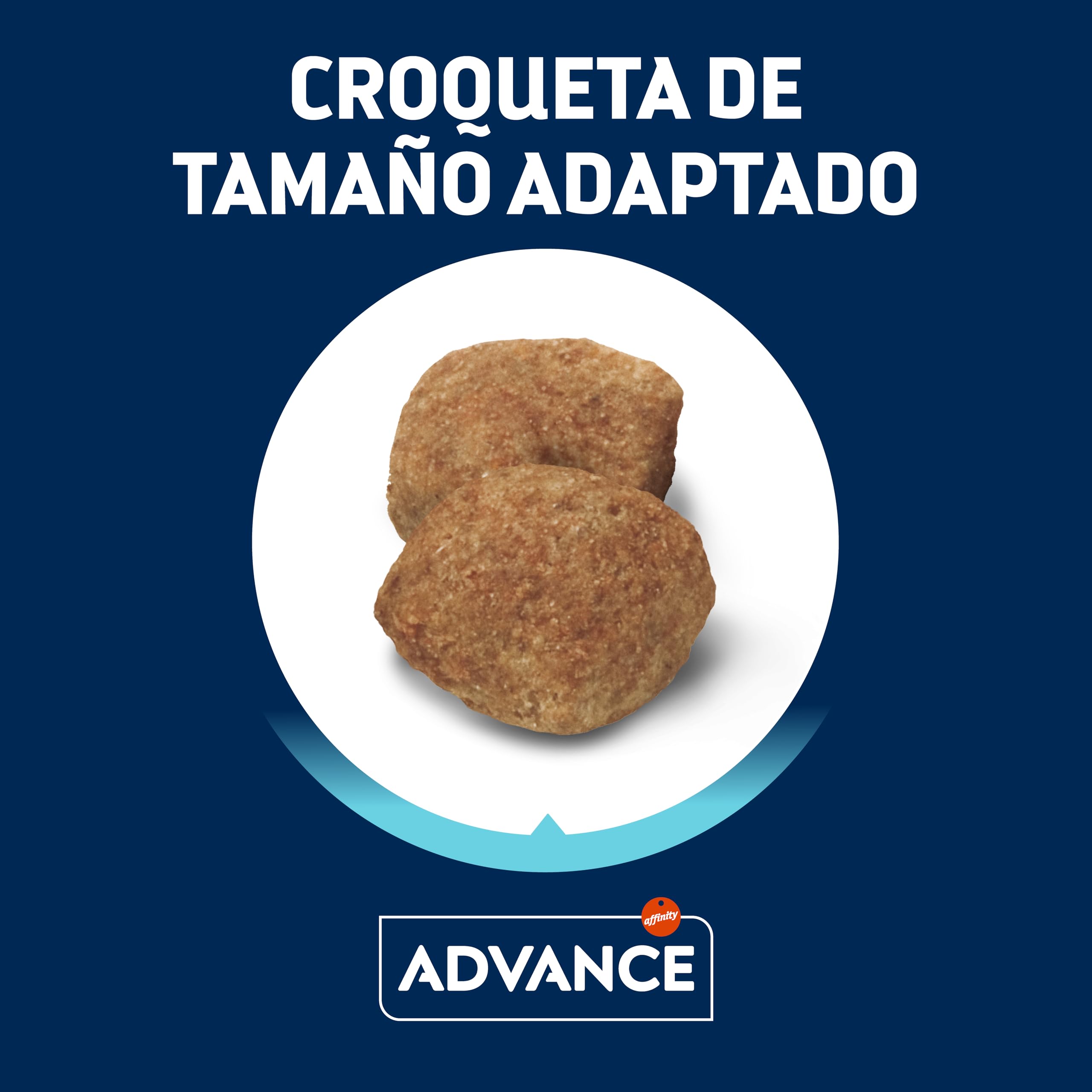 Advance Maxi Adult Light, Pienso para Perros Adultos de Razas Grandes con Pollo, 12kg