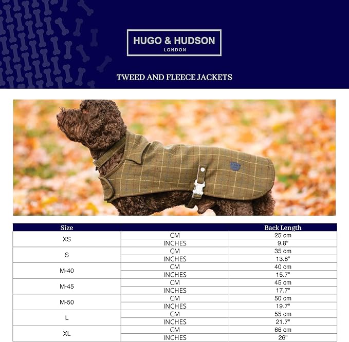 hugo and hudson dog jumper