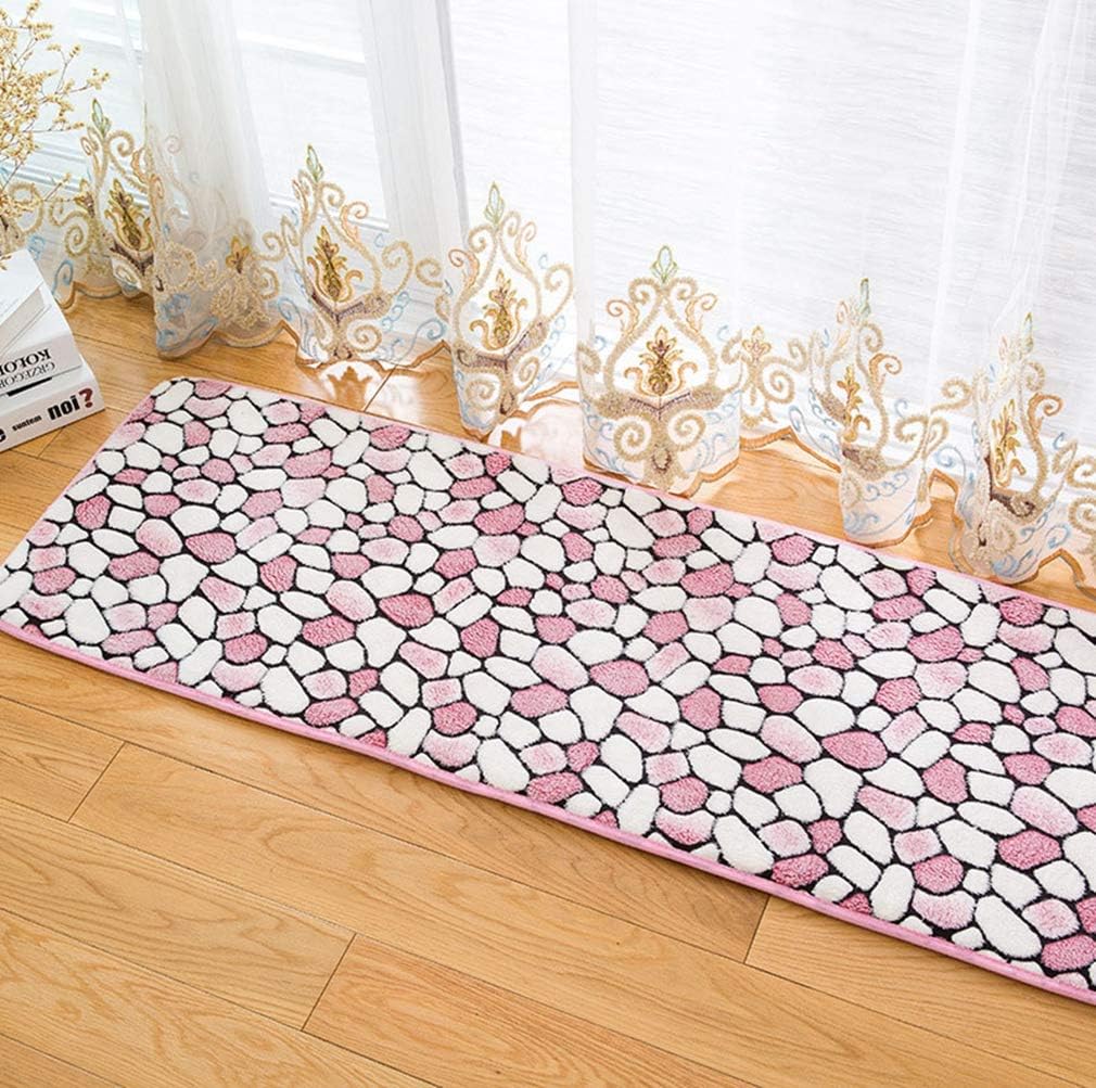 キッチンマット キッチンラグ ピンク ラグマット 洗えるキッチンマット 北欧キッチンマット おしゃれキッチンマット 玄関マット キッチンマット 花柄 キッチンラグマット 60 90 吸水 速乾 滑り止め 玄関マット 玄関マット