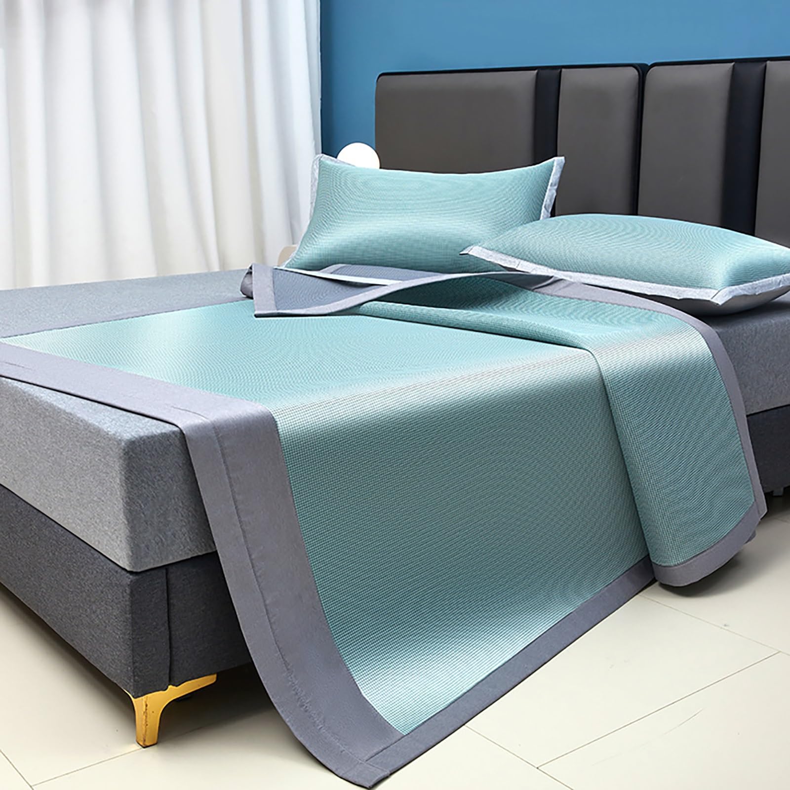 Summer Sleeping Mat, Summer Cooling Mattress Topper Pad, Multiple Sizes(150 * 200cm)