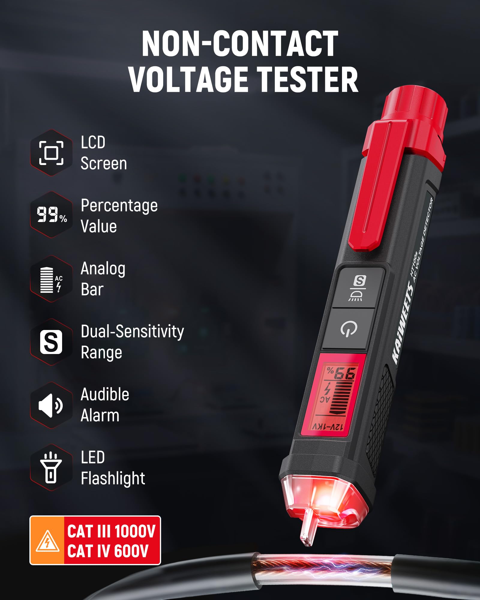 Circuit Breaker Finder Kit - Voltage Tester -6