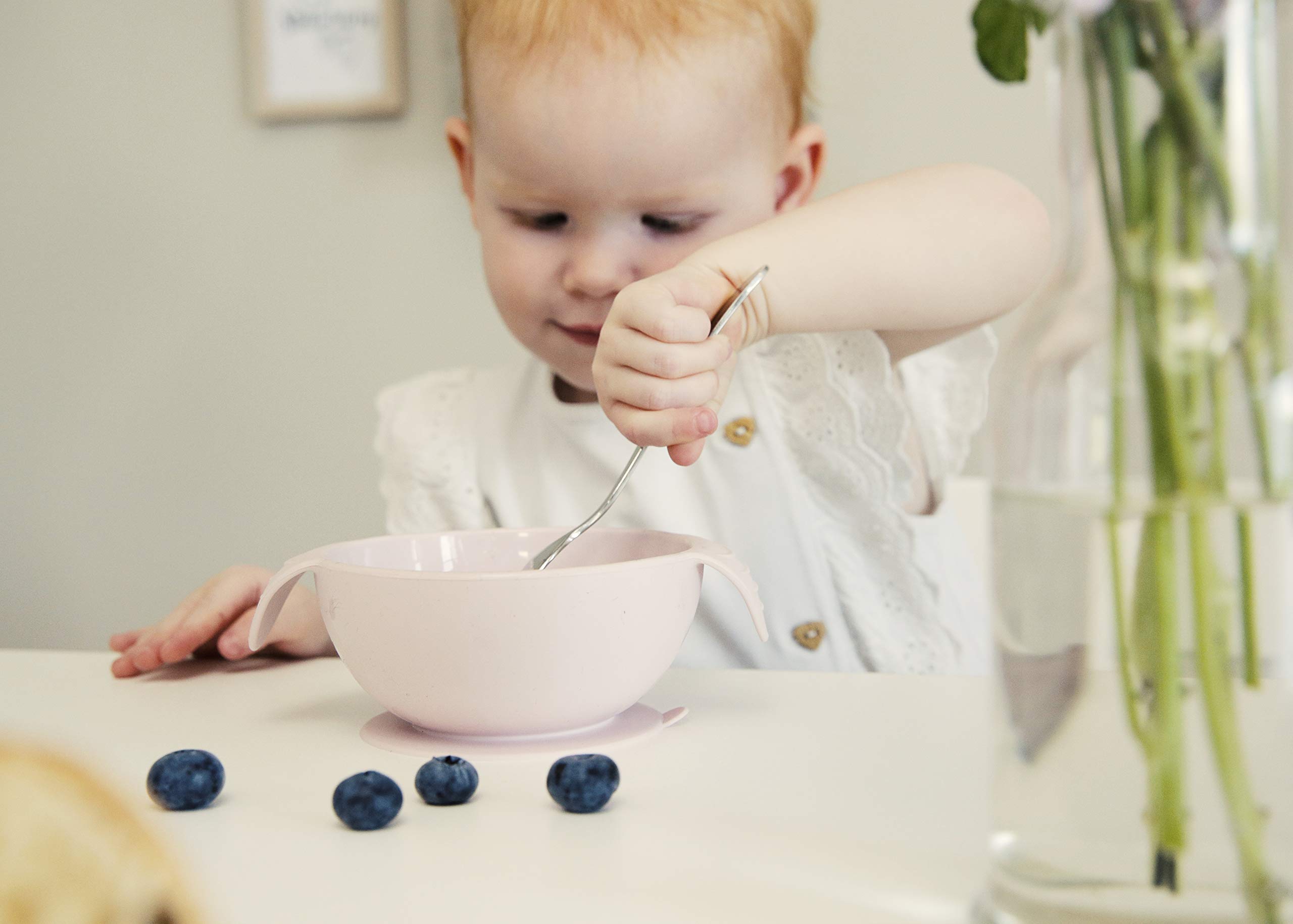 LÄSSIG Bol en Silicone Rose