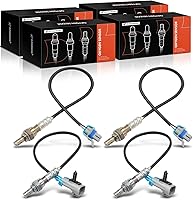 A-Premium 4 O2 Oxygen Sensors Upstream Downstream for Chevy Silverado Tahoe GMC Sierra Cadillac Escalade 2008-2014