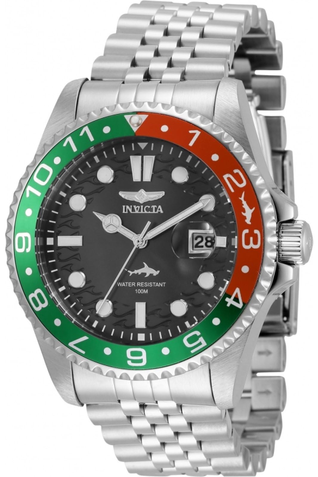 Invicta Stainless Steel Analog Black Dial Men Watch-36851, Black Band (B09JDZF7WZ) Amazon Price History, Amazon Price Tracker