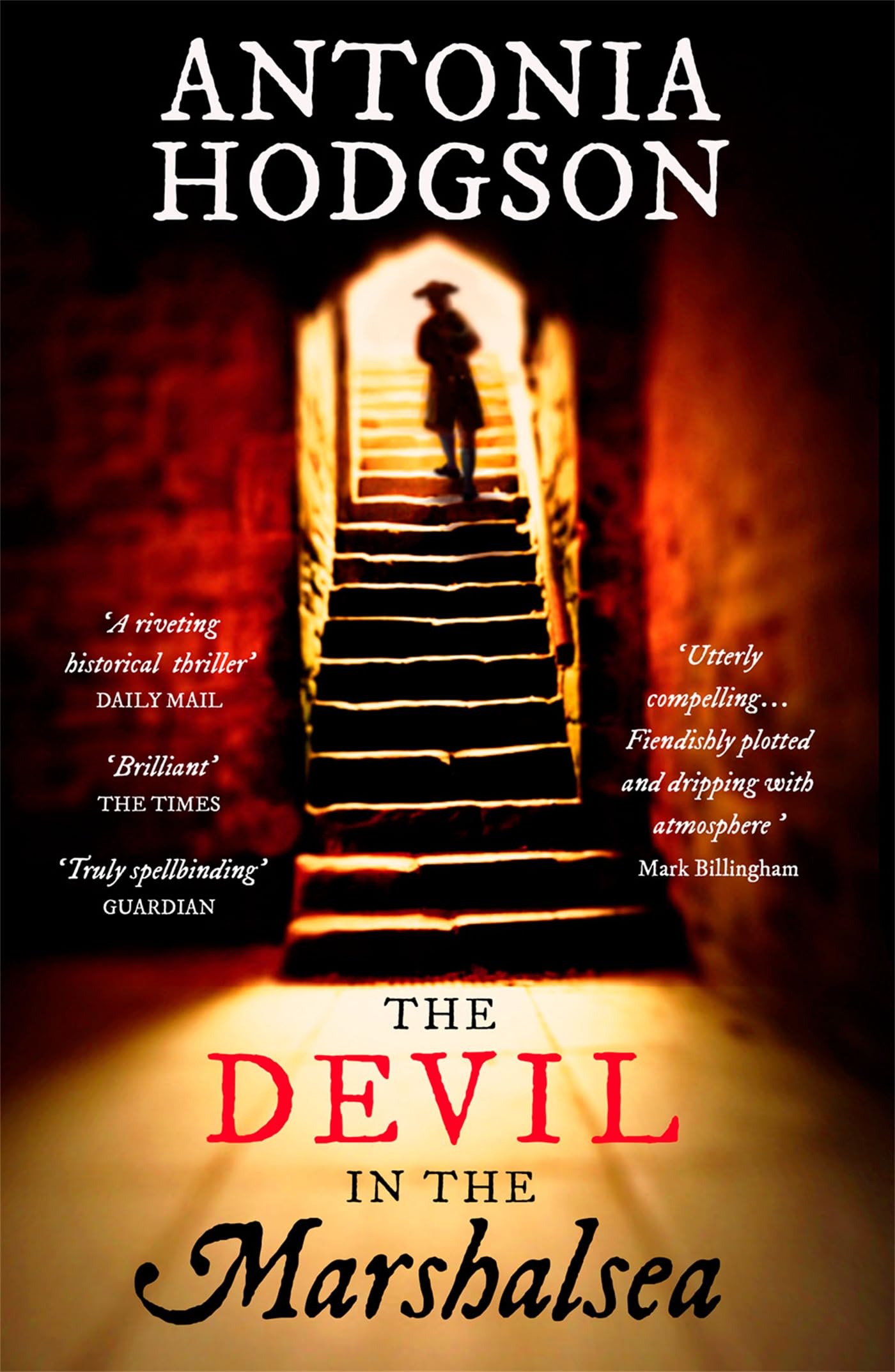 Antonia Hodgson - Paperback Book - The Devil in the Marshalsea