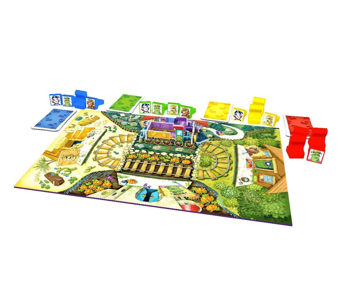 Zoch 601105170 Trainsilvania - Juego de mesa para niños (2-4 jugadores)