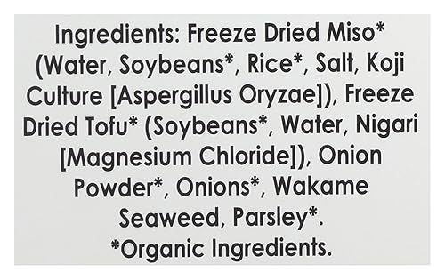 Miniatura 9 de Edward  Sons Sopa tradicional orgánica con tofu Miso Cup instantánea 13 onzas
