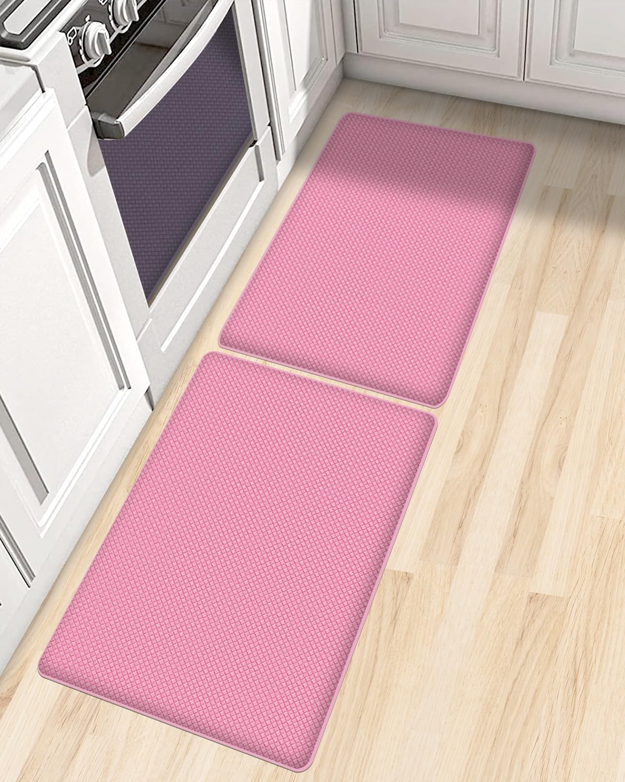 Tapis de cuisine rembourrés anti-fatigue lavables sol 43x73cm