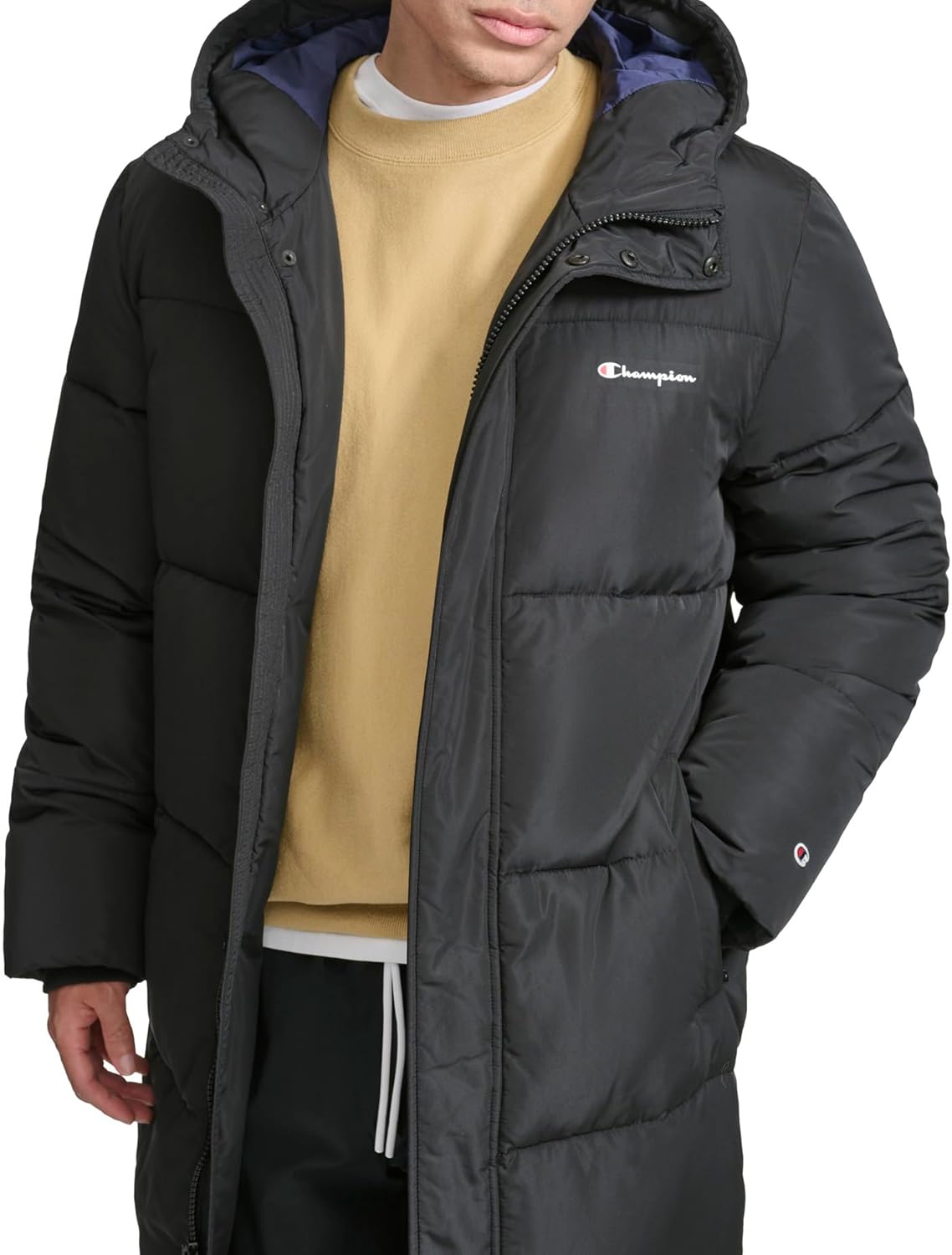 Champion Men's Full-length Puffer With Hood - Image 7
