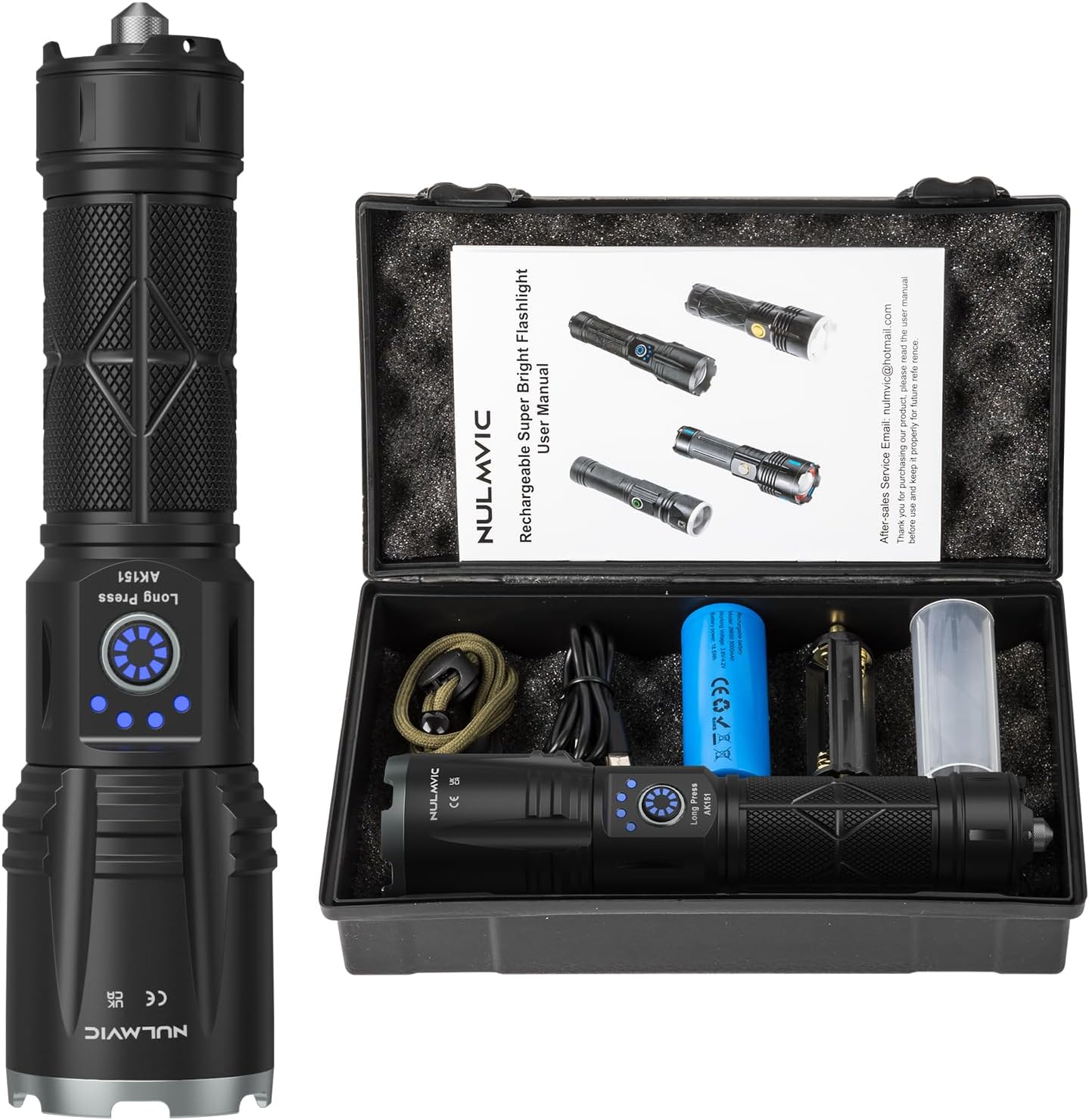 Torches Led Super Bright (AK151) [Energy Class A+++]