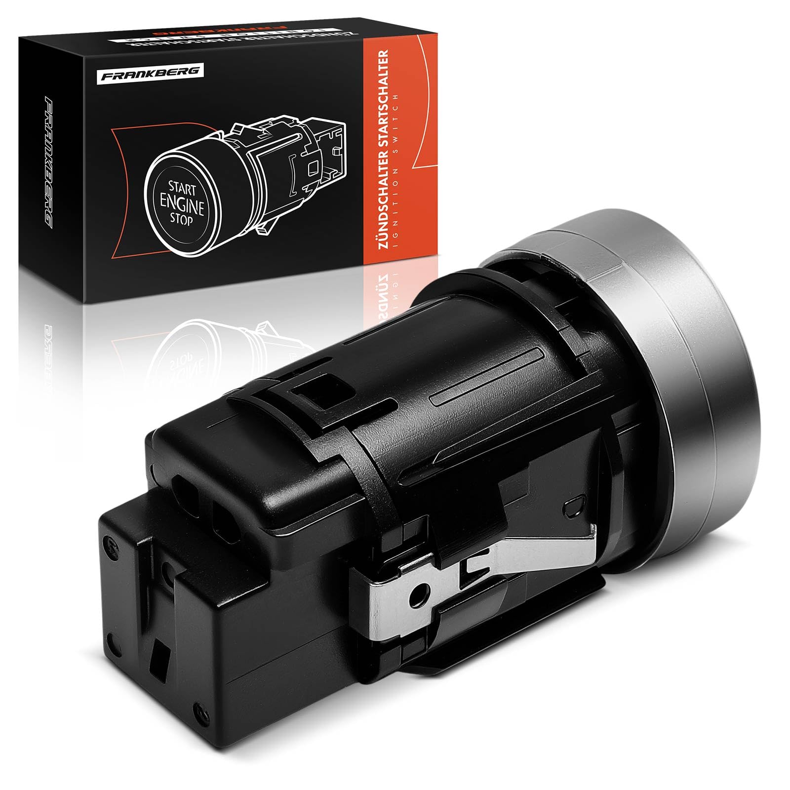 Frankberg Interruttore di accensione Serratura di accensione 4-Poli Compatibile con Tarraco KN2 T.i.g.u.a.n AD1 AX1 T.i.g.u.a.n Allspace BJ2 BW2 T.i.g.u.a.n Replace# 5NB959839A3Q7