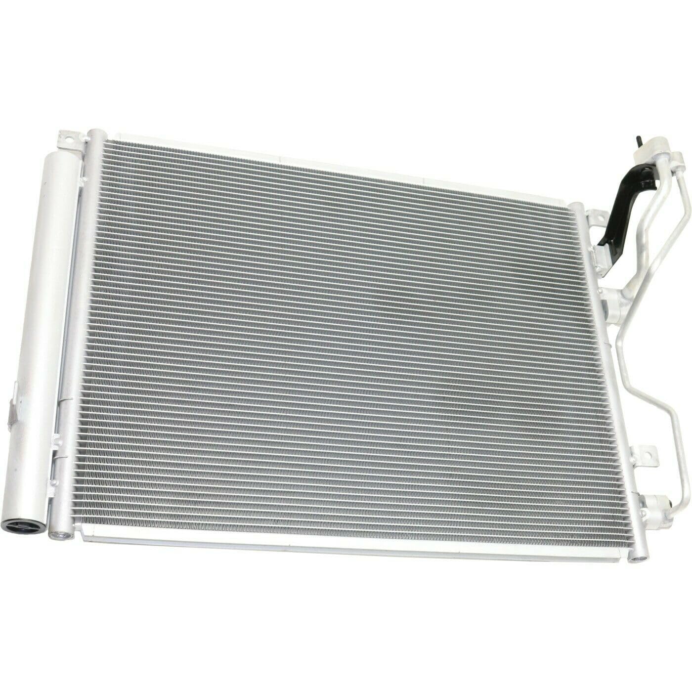 1pc A/C Air Conditioning AC Condenser 15.13 X 19.69 X 0.94 Inches Core Size Aluminum 4Cyl with Subcool for Hyundai for Sonata 1.6L/2.0L 2015-2017 97606C2100 KVAC4740
