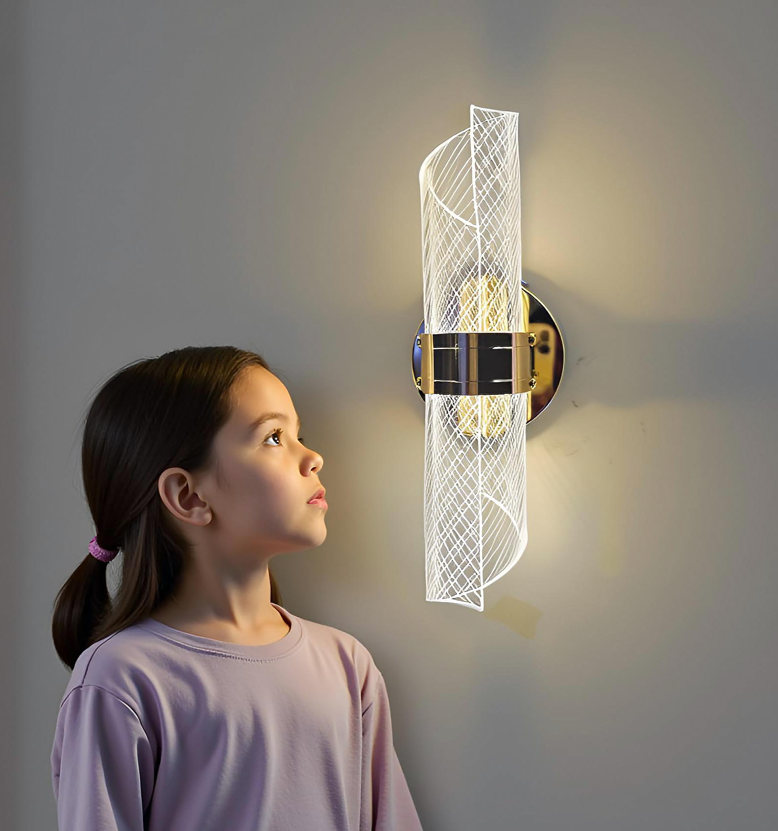 BrightLyt Wall Lights - Modern Black Wall Lamps -26