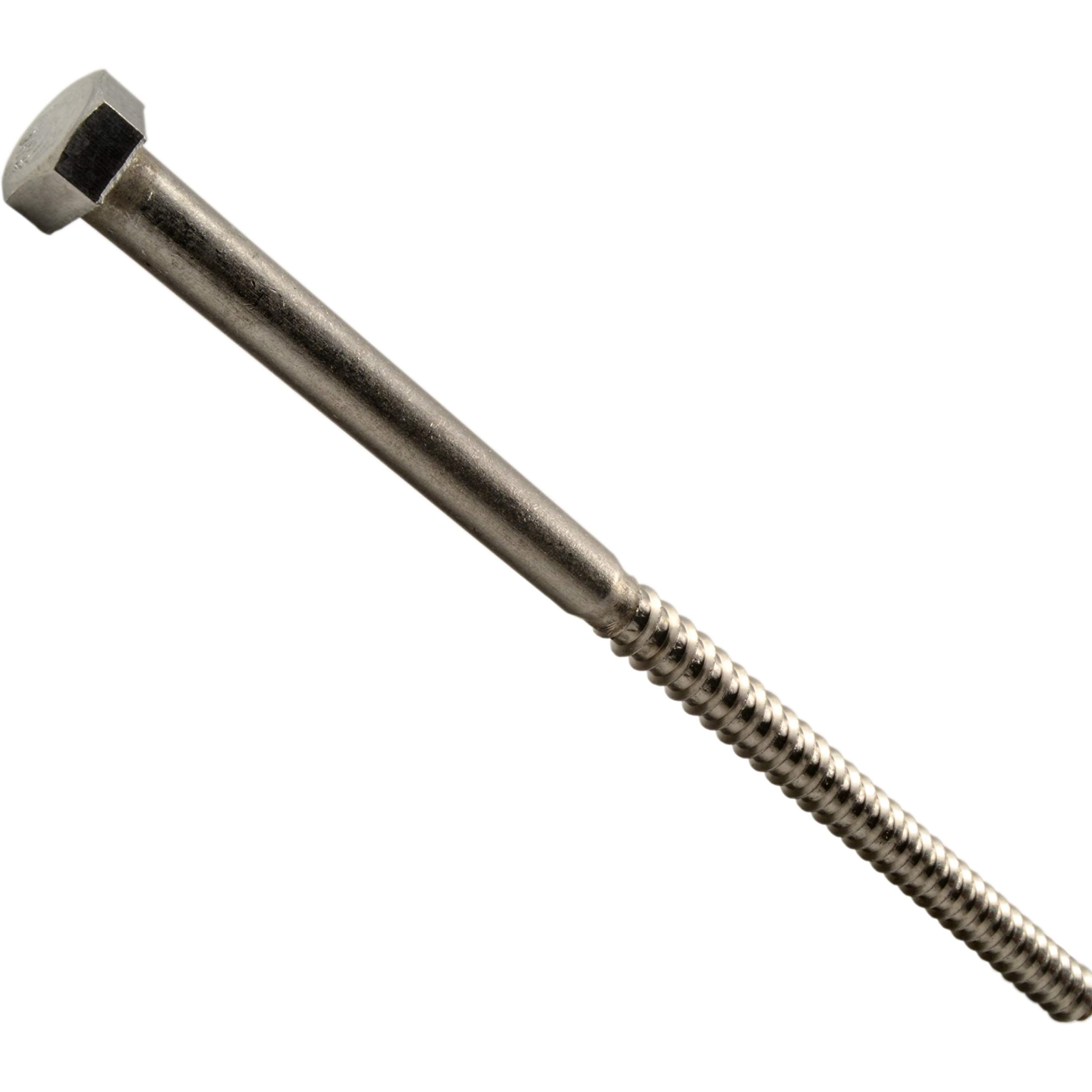 Fermetures difficiles lag-screws 493653 pour terrasses et abris bois - 2