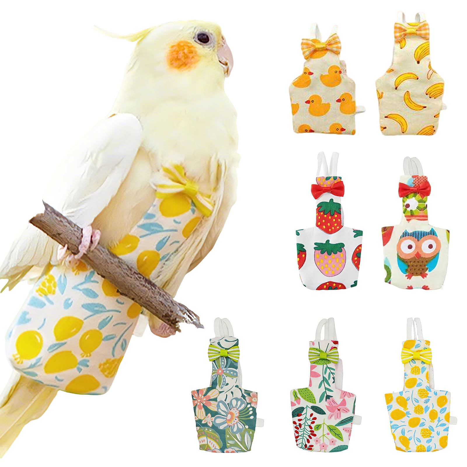 QBLEEV Bird Diapers