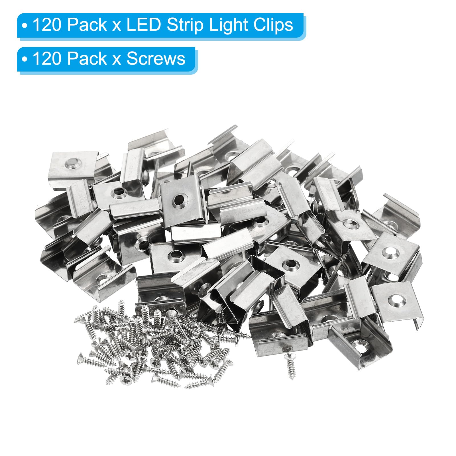 PATIKIL LED Strip Clips - Image 3