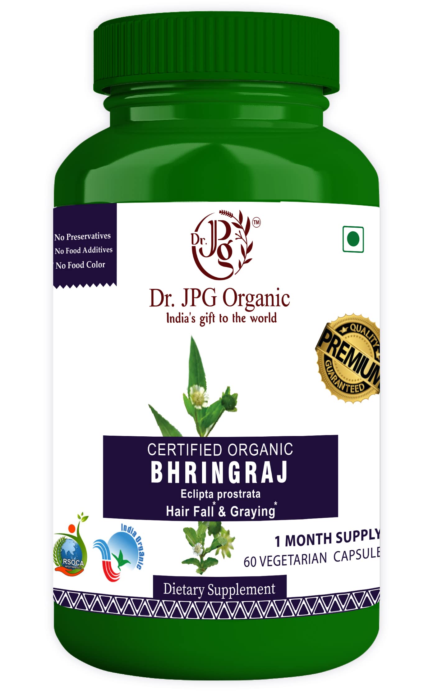 See full amazon price history chart for Dr. JPG Organic Bhringraj Capsules For Hair Fall & Graying 60 Veg. Capsules/INDIA ORGANIC Certified. Dr. JPG Organic Bhringraj Capsules For Hair Fall & Graying 60 Veg. Capsules/INDIA ORGANIC Certified. (B09M8HZ7DW) Amazon Price History, Amazon Price Tracker