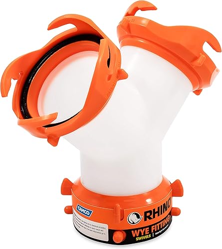 Miniatura 3 de Camco RhinoFLEX - Accesorio de manguera de alcantarillado para autocaravana y filtro de agua marina TastePURE RV  Cuenta con protector de manguera