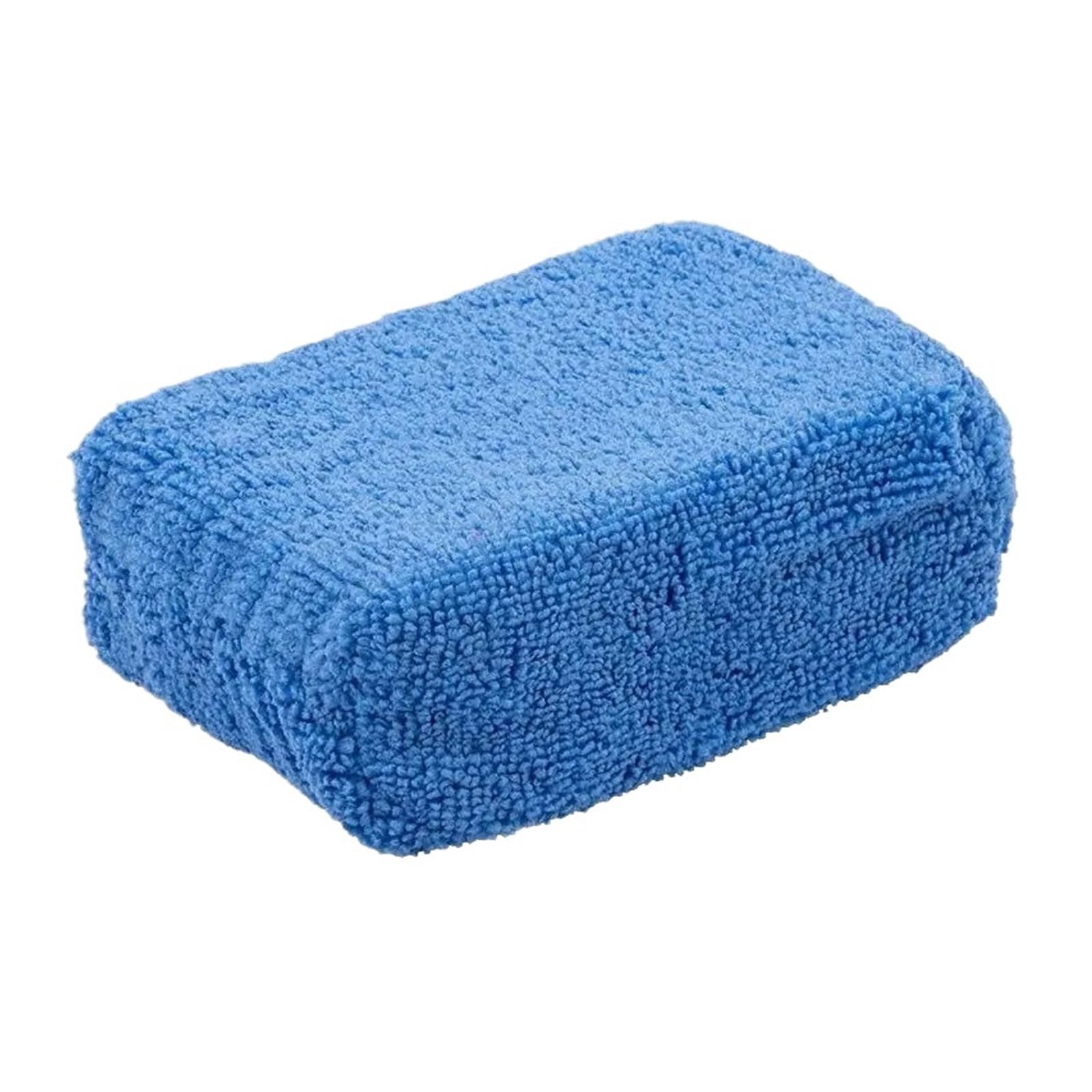 1/20pcs Car Wax Applicator Pads Microfibre Polishing Sponges Soft Auto Detailing Waxing Sponge Cleaning Foam Car Paint Care Pad(1pc)