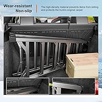 Vista 4 de powoq Alfombrilla de respaldo trasero compatible con Honda Civic Hatchback 2022-2026, protector de asiento trasero, alfombrilla de forro de carga