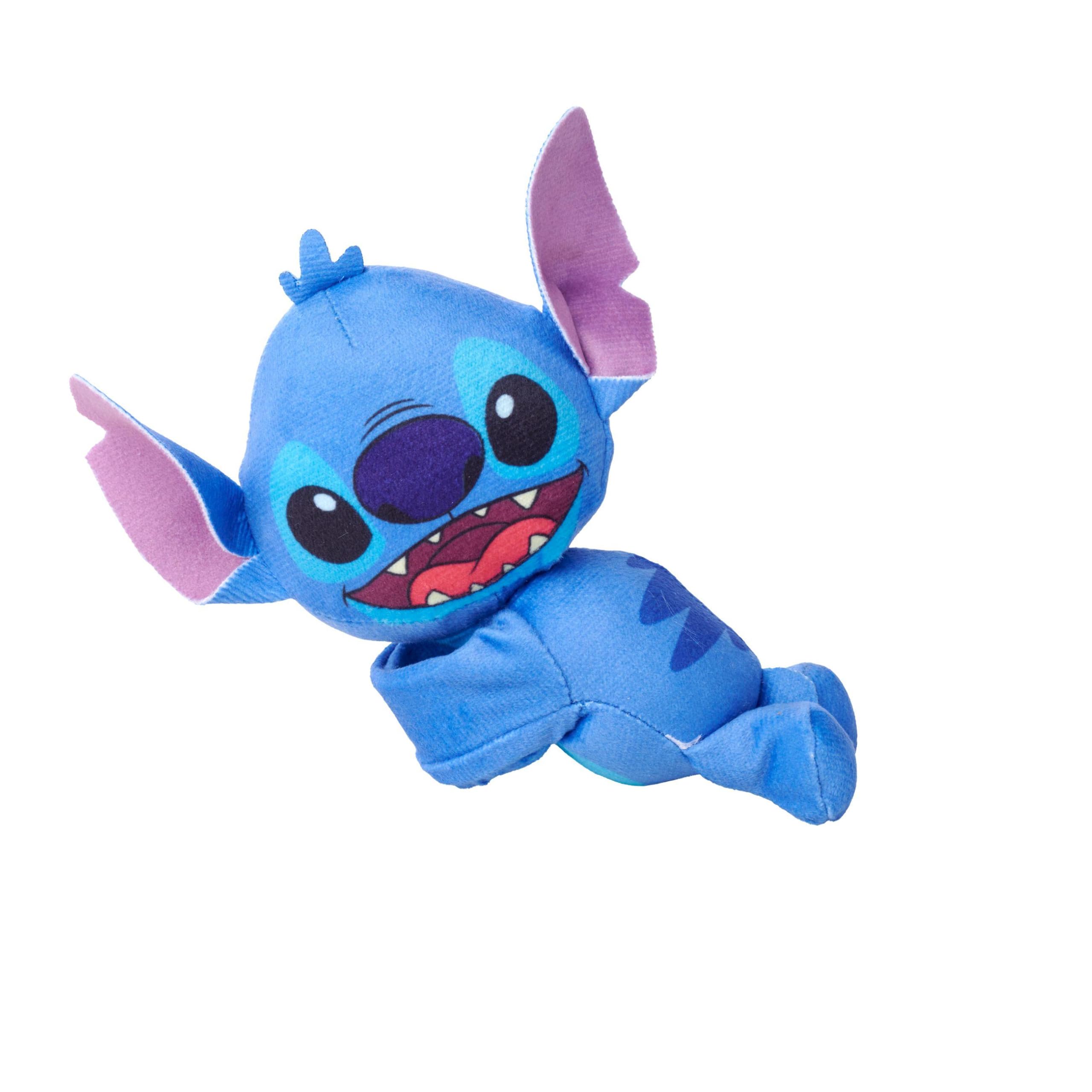 Disney Stitch Snap Bracelet, 17 cm Plush Figure, Suitable for Children from the First Months of Life