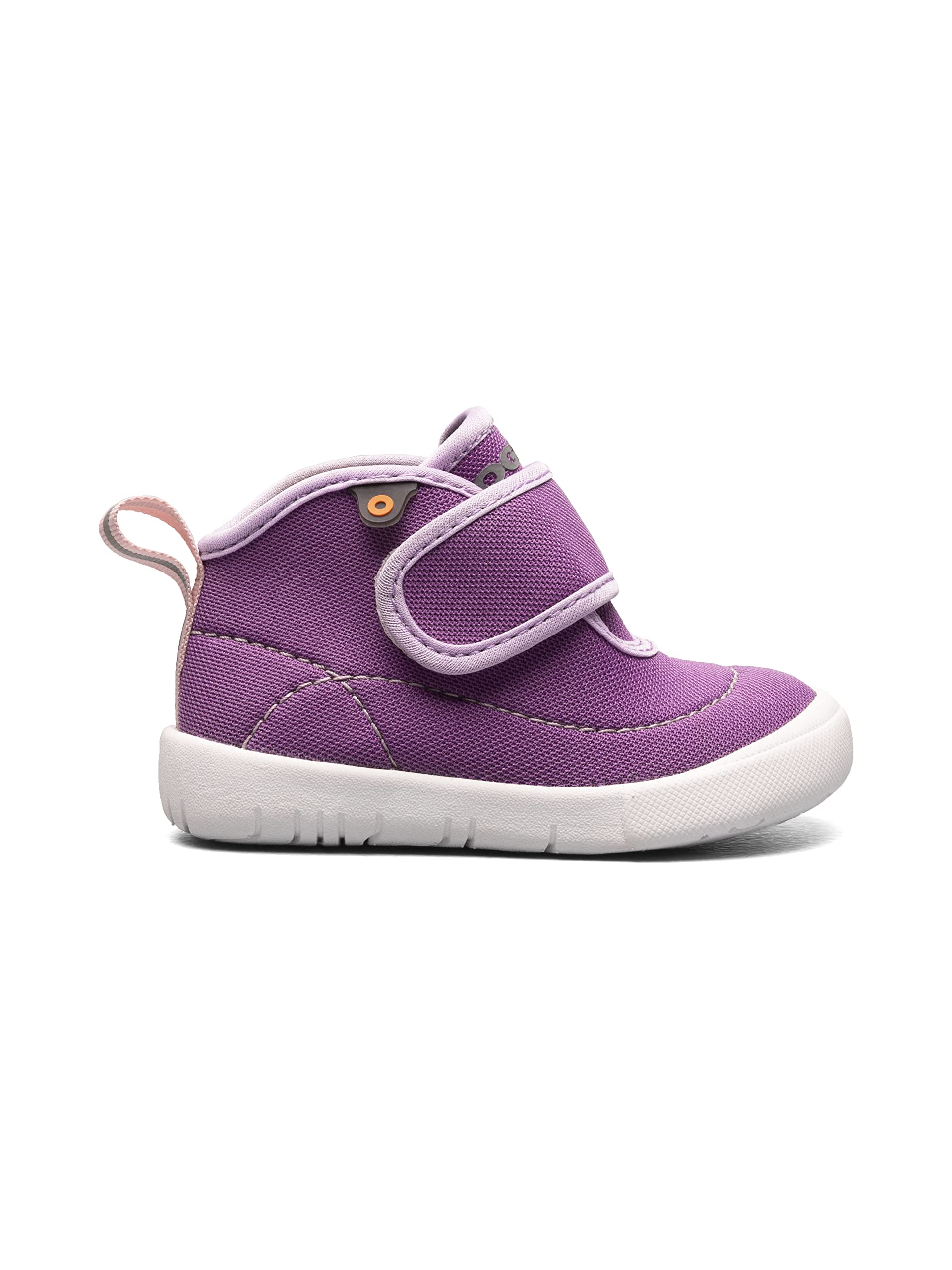 BOGSBaby Kicker Mid WR Girls' Infant-Toddler Slip On