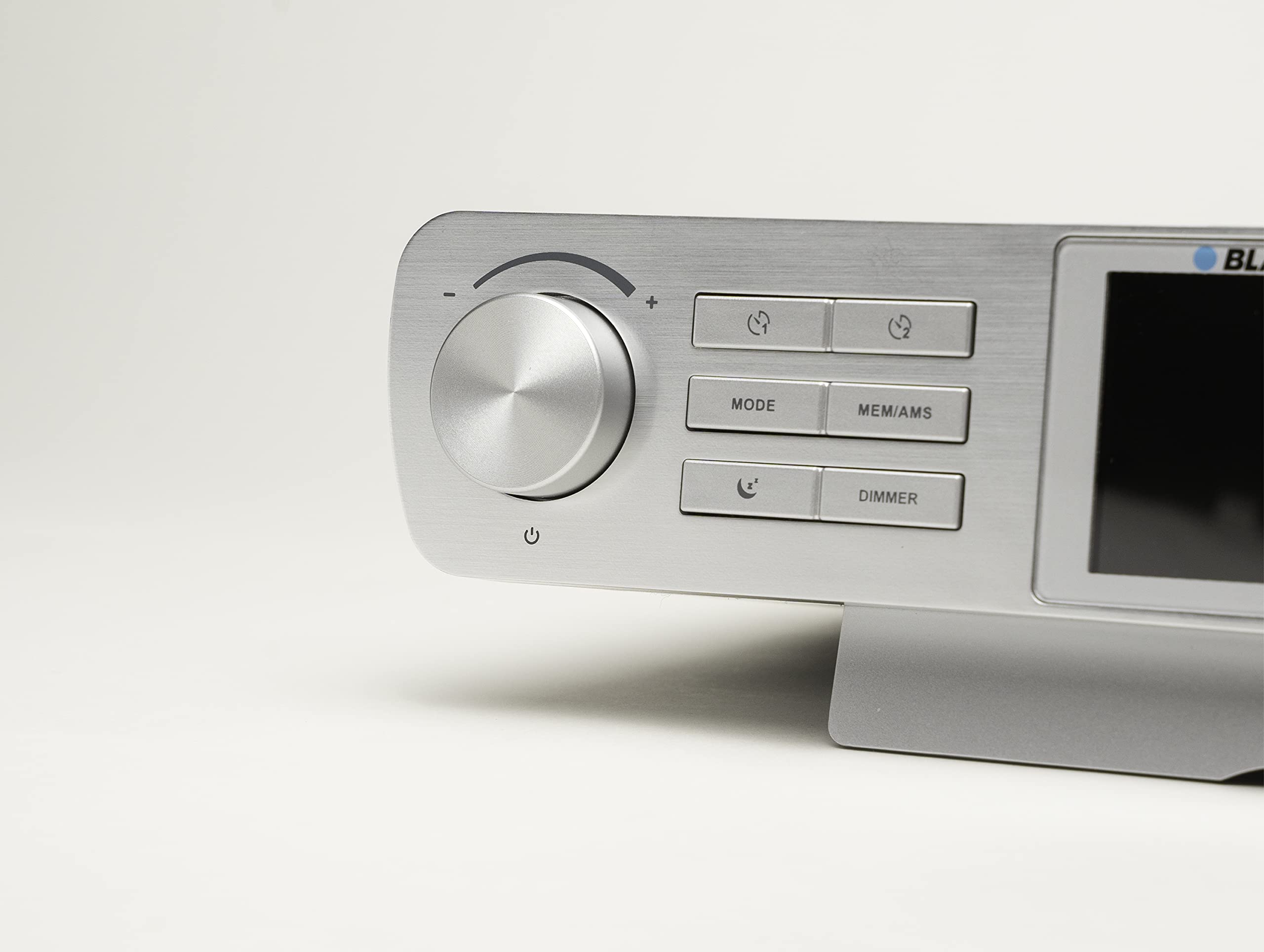 Blaupunkt KRD 100 - Radio de cocina con DAB +, memoria y FM PLL, incluye material de montaje y soporte, pantalla LED y luz, potencia musical 2 x 2 W (RMS), radio DAB Plus