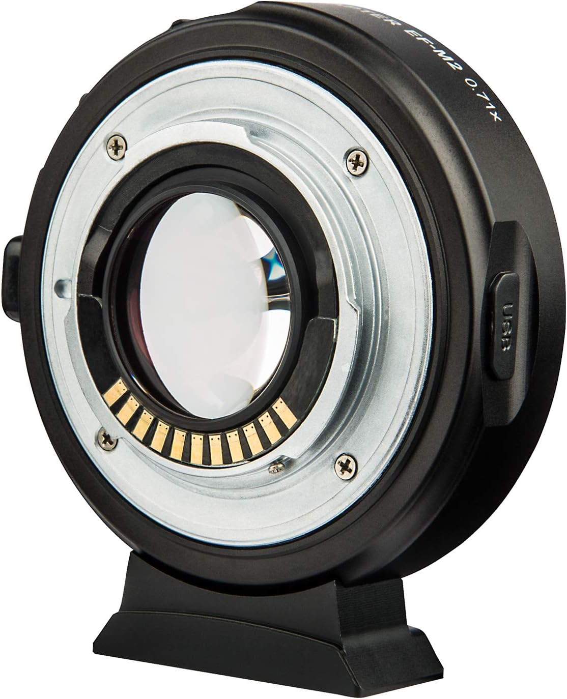 Black Friday Sale 2022 VILTROX EF-M2 II Auto Focus 0.71x Reducer Speed Booster Lens Adapter for Canon EF Mount Lens to Micro Four Thirds M4/3 Camera Panasonic GH4 GH5 GH5S GF6 GX85 GX7 Olympus E-M5 E-M10 E-PL5…